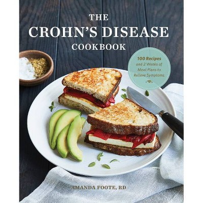 The Crohn's Disease Cookbook - by  Amanda Foote (Paperback)