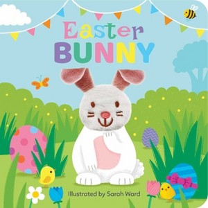 Easter Bunny: Finger Puppet Board Book - (My Little Finger Puppet Books) - 1 of 1