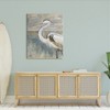 Stupell Industries Heron Bird Abstract Marshland Coast Canvas Wall Art - 2 of 4