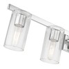 Livex Lighting Clarion 5 - Light Vanity in  Polished Chrome - 4 of 4