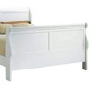 Acme Furniture Louis Philippe Bed - 3 of 4