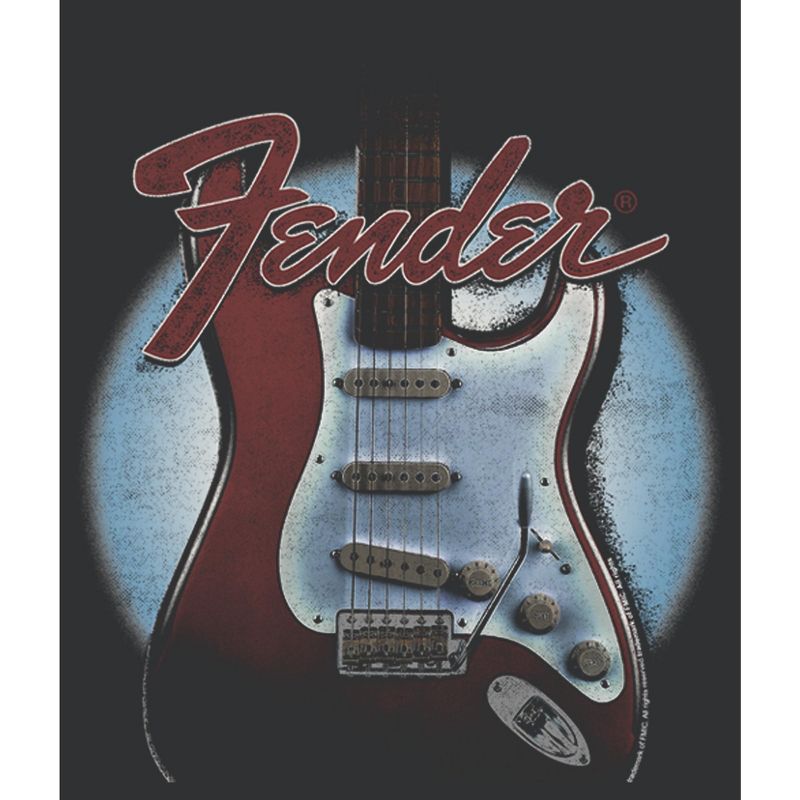 Women's Fender Guitar Spotlight Logo Racerback Tank Top, 2 of 5