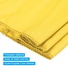 Unique Bargains Polyester Wedding Decoration Stretch Chair Sashes Bows 25 Pcs - 3 of 4