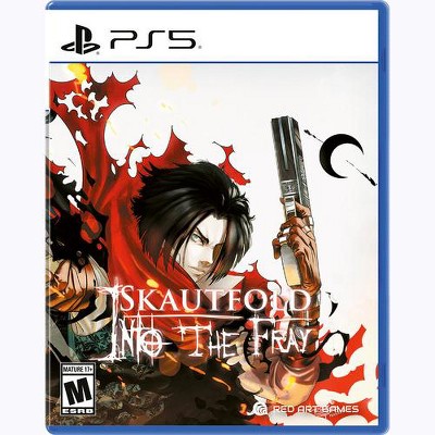Red Art - Skautfold: Into The Fray for Playstation 5