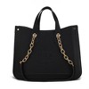 MKF Collection Stella Vegan Leather Women’s Tote Bag by Mia K - 2 of 4