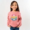 The Juniper Shop SmileyWorld Be You Rainbow Circle Youth Sweatshirt - 2 of 4