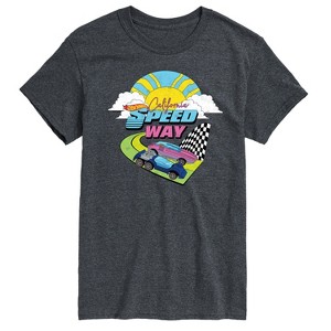 Men's - Hot Wheels - California Speedway 70S Short Sleeve Graphic T-Shirt - 1 of 4