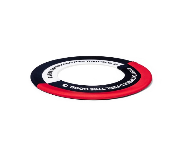 20" Oversized Flying Disc - Every Day Should Feel This Good - Red/Navy - vineyard vines&#174; for Target