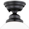 Vaxcel Huntley 1 - Light Flush Mount in  Oil Rubbed Bronze - 2 of 4