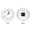 Unique Bargains Battery Operated Decorative Silent Non-Ticking Quartz Wall Clock 9" - 4 of 4