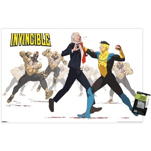 Trends International Invincible: Season 3 - White Room Teaser One Sheet Unframed Wall Poster Prints - 1 of 4