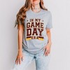 Simply Sage Market Women's In My Game Day Era - Maroon Short Sleeve Graphic Tee - 2 of 4