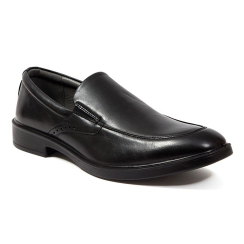 Target mens best sale black dress shoes