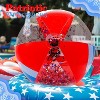 Patriotic Beach Ball - 2 pcs per pack - Inflatable Pool Floats and Pool Accessories, 4th of July Party Favors - 4 of 4
