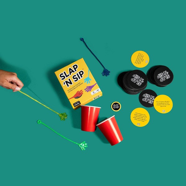 Juego de Mesa Slap N Sip 2