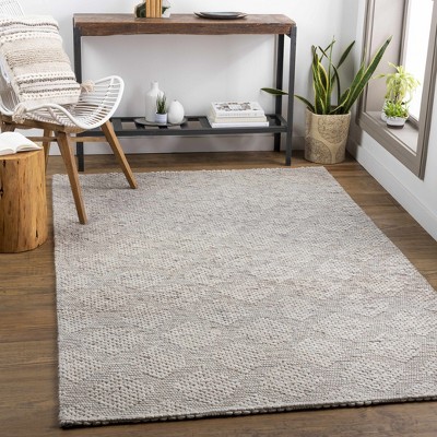 Hauteloom Rectangle Area Rug   Black