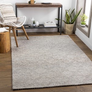 Hauteloom Rectangle Area Rug   Black - 1 of 4