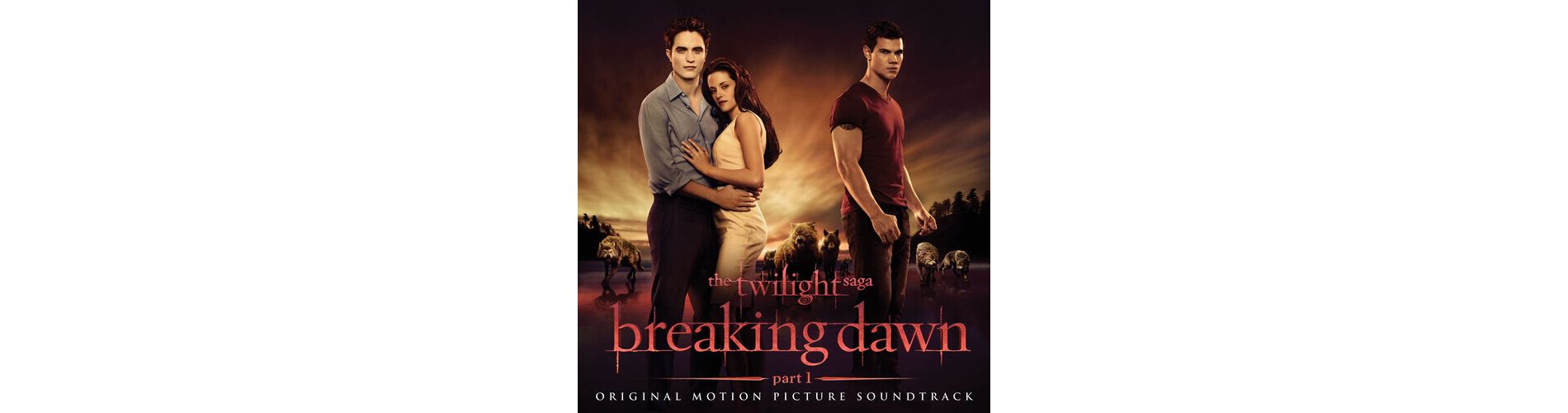 Various Artists - The Twilight Saga: Breaking Dawn - Part 1 (Original Soundtrack) (Limited Edition Colored Vinyl Red)