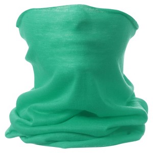 Unique Bargains Breathable Elastic Moisture Absorption Sport Neck Gaiter Face Mask - 1 of 4