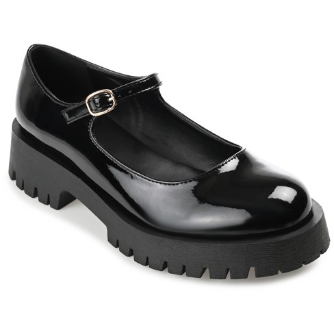 Wide width discount mary jane shoes