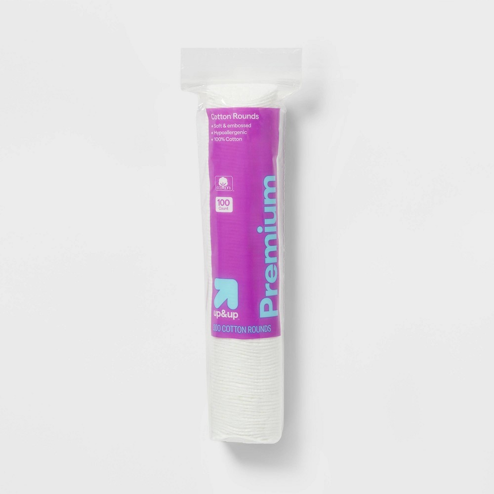 Premium cotton rounds discount