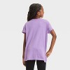 Girls' Lainey Wilson Short Sleeve Graphic T-Shirt - Purple - 3 of 4
