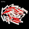 Unique Bargains Metal DIY Blankets Crafts Brooch Making Home Sewing Adhesive Safety Pins 50 Pcs - 3 of 4