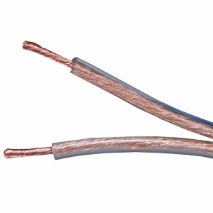 Monoprice Speaker Wire, Oxygen-Free CL2 Rated, 2-Conductor, 16AWG, 50ft - 1 of 2