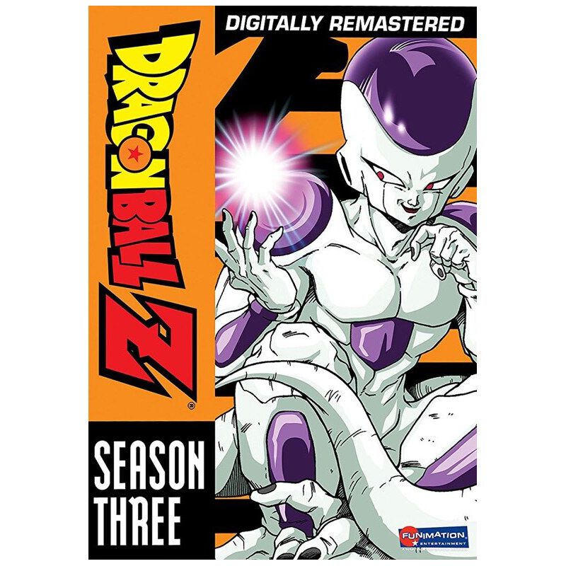 DragonBall Z: Season Three (DVD), 1 of 2