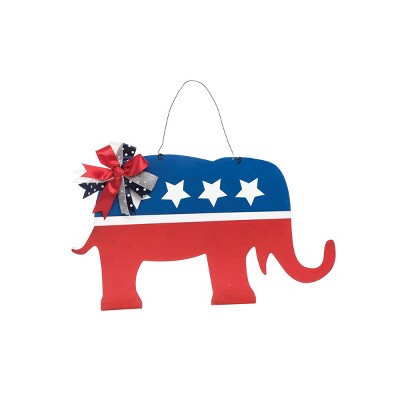 Gallerie II Republican Elephant Wall Art