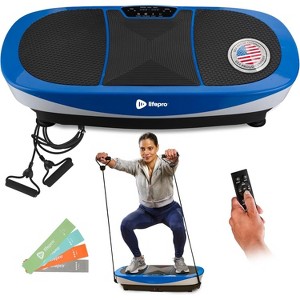 Lifepro Rumblex Max 4D Vibration Plate with Resistance Bands - Full-Body Workout and Recovery Equipment for Home Fitness - 1 of 4