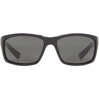 Guideline Eyegear Surface Polarized Bi-Focal Sunglasses - Black