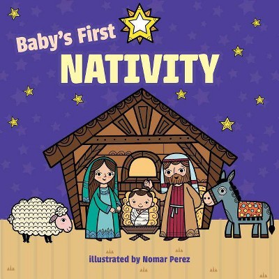 Baby's First Nativity - by  Little Bee Books (Board Book)