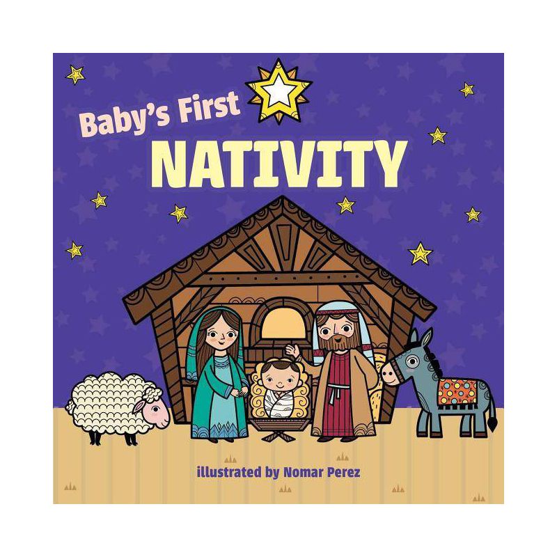 Baby's First Nativity - by  Little Bee Books (Board Book), 1 of 2