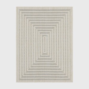 Playa Rug Viola Rectangle Woven Indoor Outdoor Rugs - 1 of 4