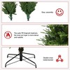 YARDSIGHT 7.5 ft. Pre-Lit Artificial Christmas Tree with 750 LED Lights, 32 Light Modes, Remote Control, and Timer Function - 4 of 4