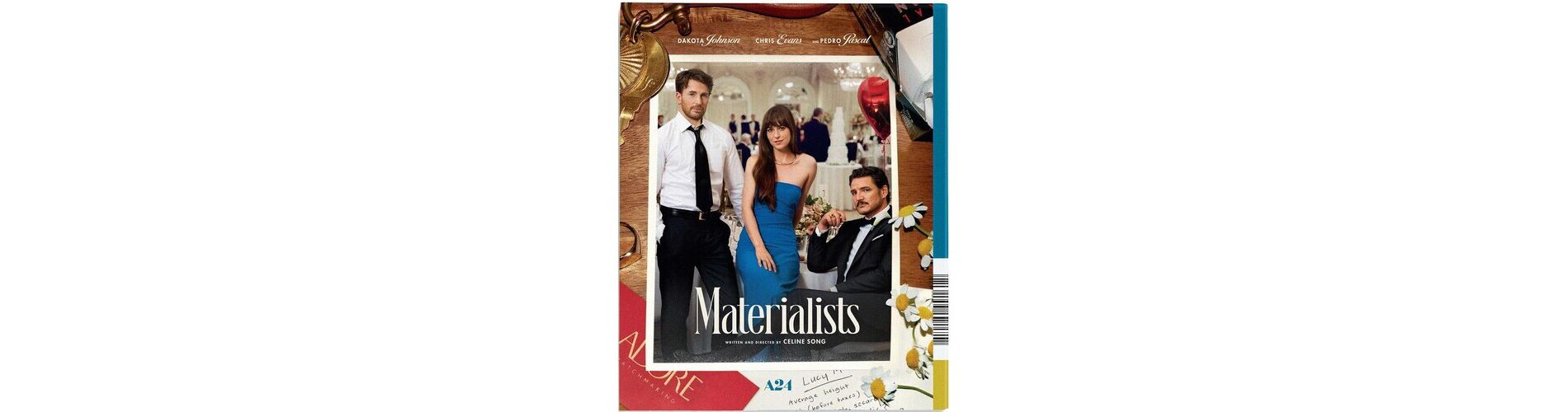 Materialists (Blu-ray)