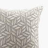 LIVN CO. Botanical Embroidered Square Decorative Pillow - 3 of 4