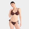 Parade Womens Swim Layered Push-Up Bikini Top - 4 of 4