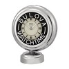Bulova Clocks Watch Time II Wall Clock, Bulova's 150th anniversary logo in Neon - 4 of 4