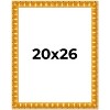 PosterPalooza | 20x26 Bamboo Picture Frame, UV Acrylic, 4 Finishes - Brown, Black, Gold, and Natural - 2 of 4