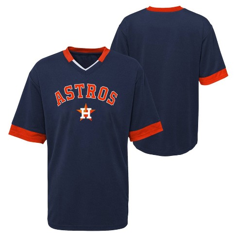 Mlb Houston Astros Men's Button-down Jersey : Target