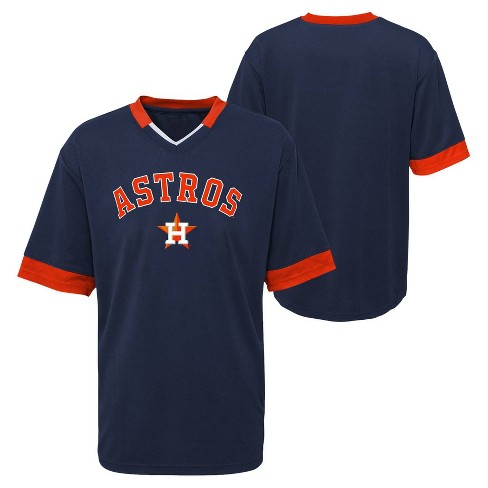 MLB Houston Astros Boys' Pullover Team Jersey - XS