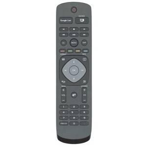 Dan’s Originals for Philips URMT42JHG006 Google Cast TV Remote Control for models 49PFL6921/F7, 55PFL6921/F7, 65PFL6621/F7 - 1 of 2