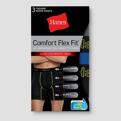 hanes comfort flex fit mens underwear