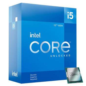 Intel Core i5-12600KF Unlocked Desktop Processor - 10 Cores (6P+4E) & 16 Threads - Up to 4.9 GHz Turbo Speed - 20 x PCI Express Lanes