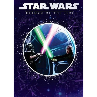 Star Wars: Return of the Jedi - (Disney Die-Cut Classics) by  Editors of Studio Fun International (Hardcover)