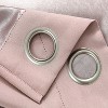 RT Designers Collection Anchorage Blackout Grommet Curtain Panel 54" x 84" Blush - 3 of 4