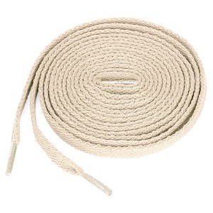 Elerevyo High Durability Athletic Flat Sneakers Shoelaces 5 Pairs - 1 of 4