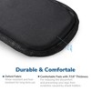 Yescom Drywall Stilt Leg Pads Replacement Tool Kit Comfortable for All Day Wear Work with Straps Painting Accessories - 3 of 4